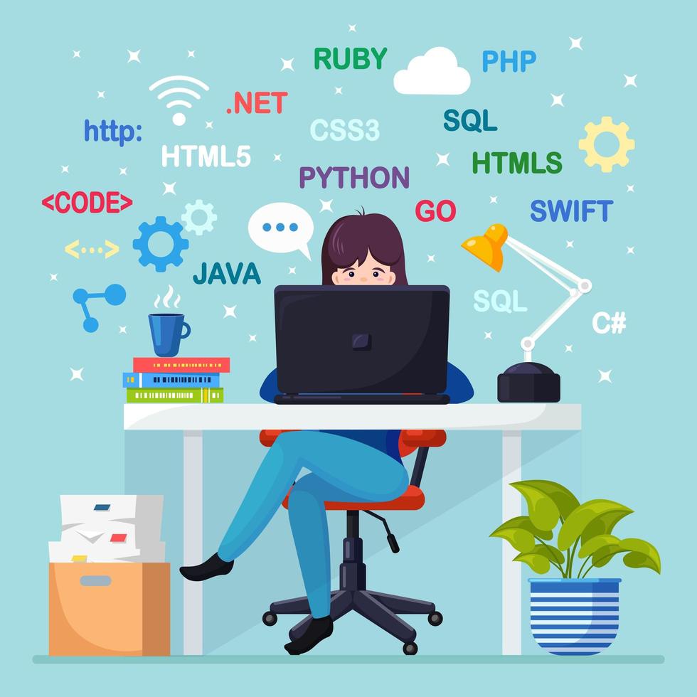 programador sentado